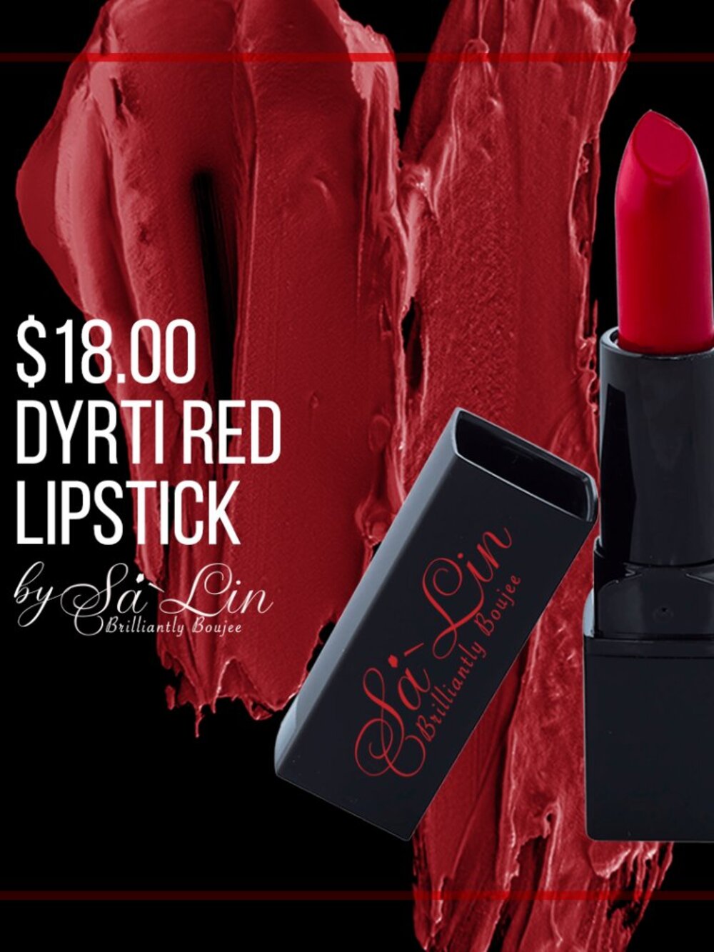 Dyrti Red Lipstick